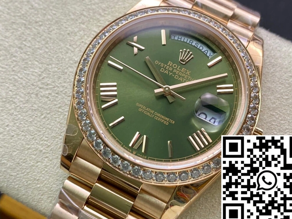 Day EW Gold Rose Factory M228345RBR-0011 Date Rolex 0426